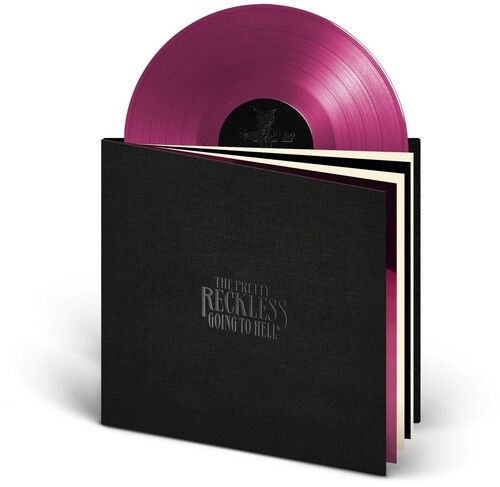 The Pretty Reckless "Going To Hell" (Limited 10th Anniversary Ed. / Purple Vinyl With Book) - LP