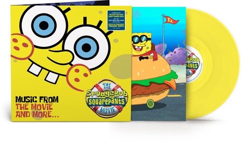 The SpongeBob SquarePants Movie (Original Soundtrack, Yellow Vinyl) - LP
