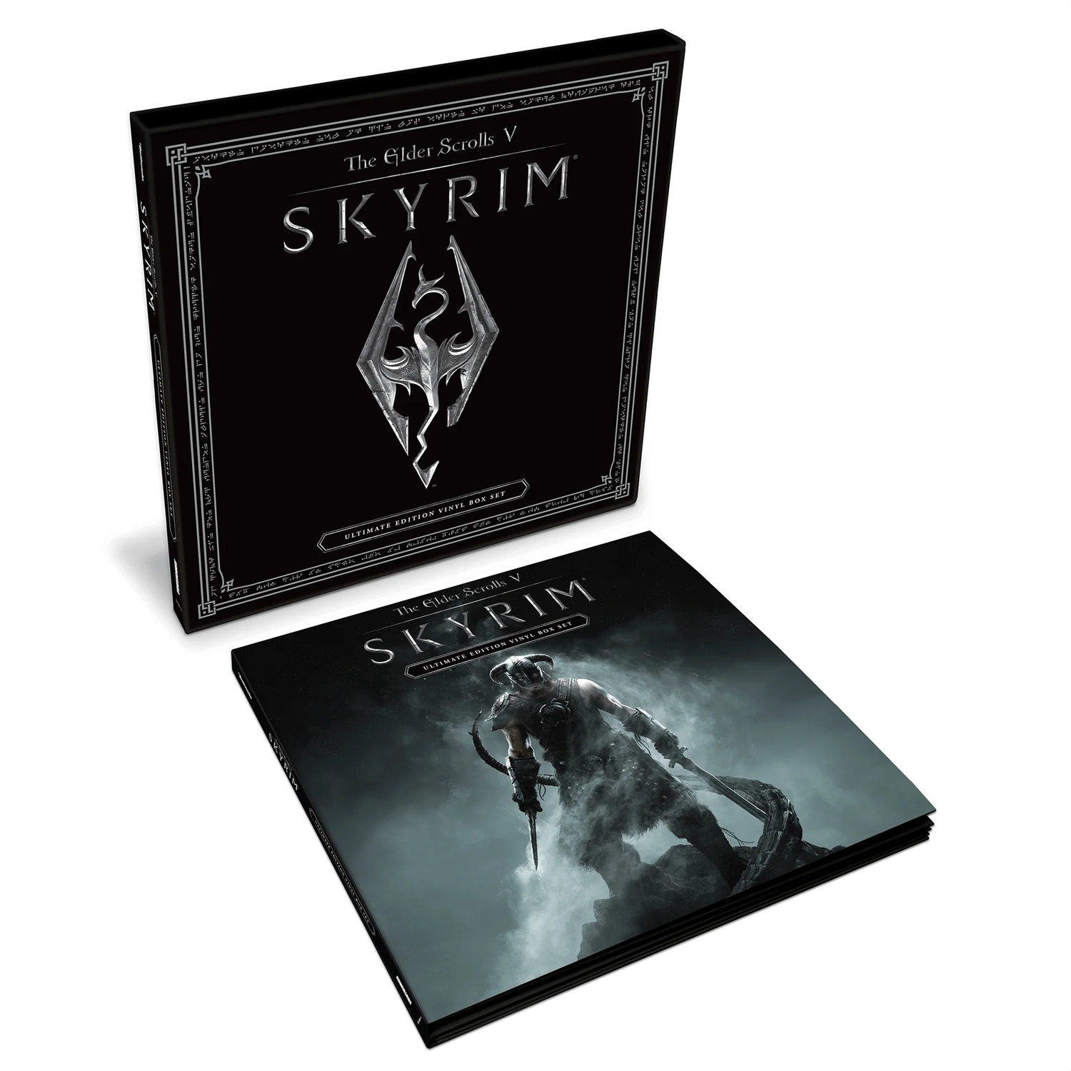 THE ELDER SCROLLS V: SKYRIM SOUNDTRACK - 4LP BOX SET