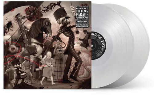 My Chemical Romance "Black Parade" (White Vinyl UK Import) - LP