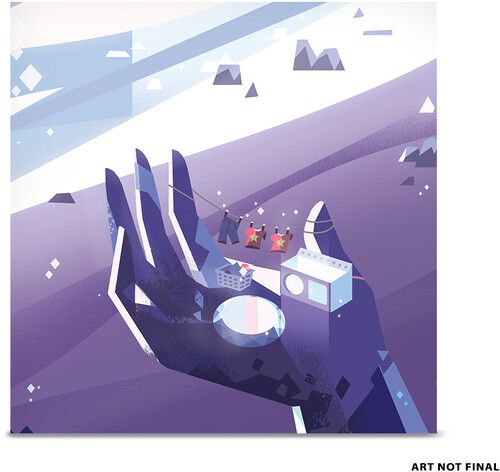 Steven Universe: Volume 2 (Original Soundtrack Colored Vinyl, 10-Inch Vinyl)  - LP