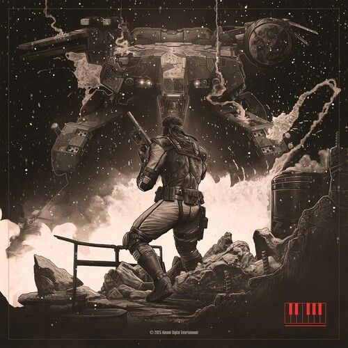 Metal Gear Solid: Piano Collections (Original Soundtrack) - LP