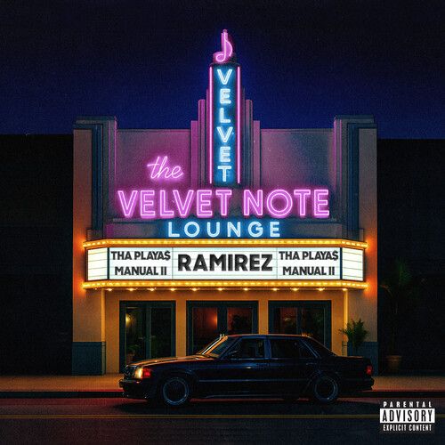 Ramirez "Tha Playa$ Manual II" (Indie Exclusive Purple Glitter Vinyl) - LP