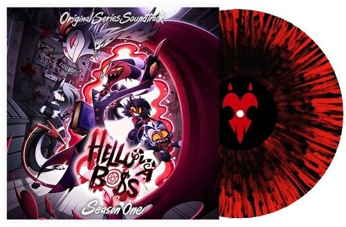 Helluva Boss: Season 1 (Red/Black Splatter) - LP