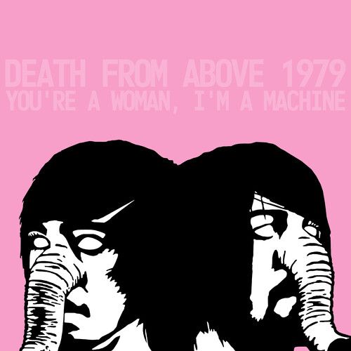 Death from Above 1979 "You're a Woman, I'm A Machine" (Pink/Brick &amp; Mortar Excl. Splatter) - LP