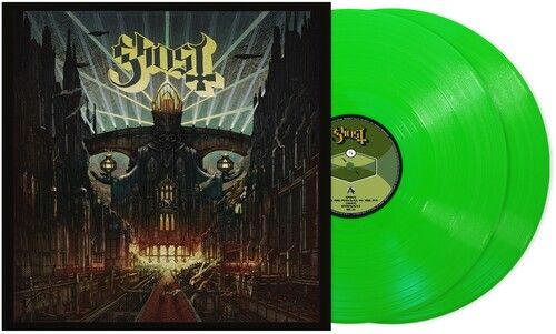 Ghost "Meliora" (Deluxe Neon Green 10th Anniversary Vinyl) - LP