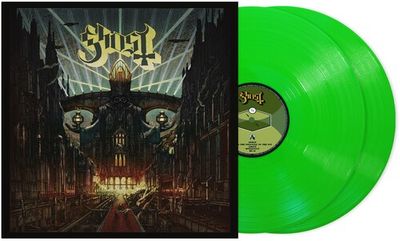 Ghost "Meliora" (Deluxe Neon Green 10th Anniversary Vinyl) - LP