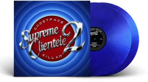 Ghostface Killah "Supreme Clientele 2" (Blue Vinyl) - LP