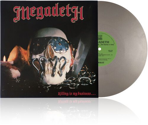 Megadeth "Killing Is My Business...And Business Is Good" (Silver Anniversary ED.)