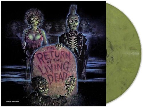 The Return of the Living Dead (Original Soundtrack, Green/Black Vinyl) - LP