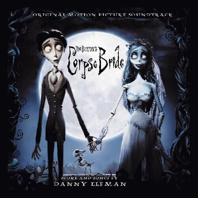 Danny Elfman "Corpse Bride (OST)" (Blue/Purple/Black Splatter Vinyl) - LP