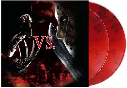 Freddy Vs. Jason (Original Soundtrack, Red/Black Smoke) - LP