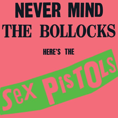Sex Pistols "Never Mind the Bollocks Heres the Sex Pistols" (Clear Vinyl, Indie Exclusive) - LP