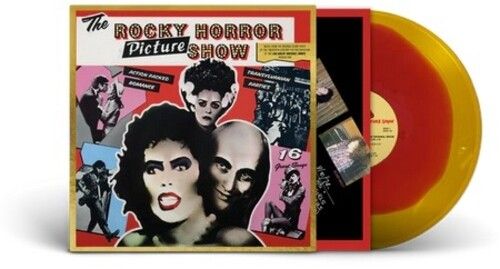 The Rocky Horror Picture Show (Original Soundtrack, Red/Gold Limited Anniversary Ed.)