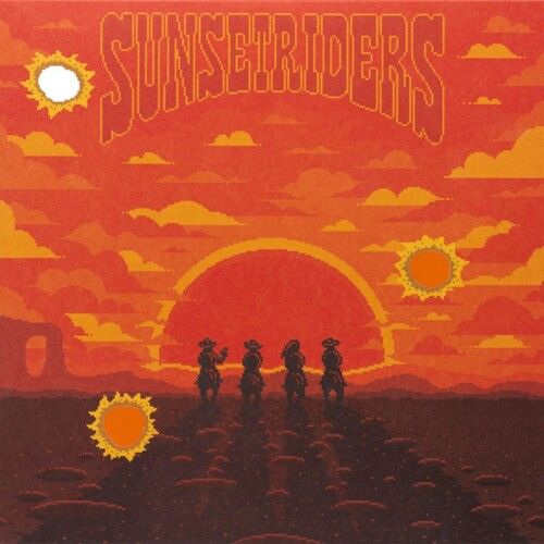 Sunset Riders (Original Soundtrack) (Colored Vinyl, Orange, 10-Inch Vinyl) - LP