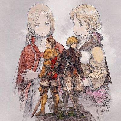 Final Fantasy Tactics Best Selection - Vinyl Soundtrack [Import]