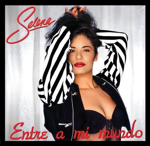 Selena "Entre A Mi Mundo" (Limited Ed. Red Vinyl) - LP