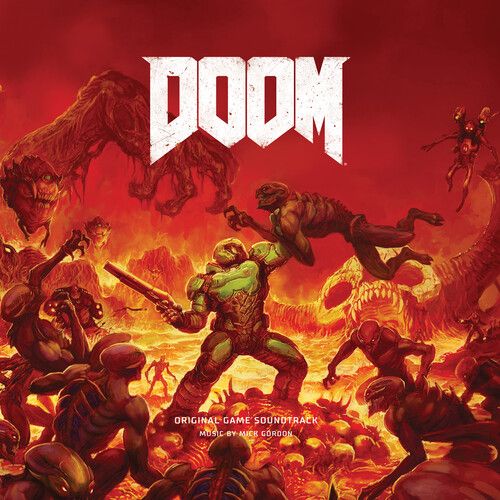 Mick Gordon/ID Software "Doom 2016 OST" (Ltd. Ed. Red Vinyl) - LP