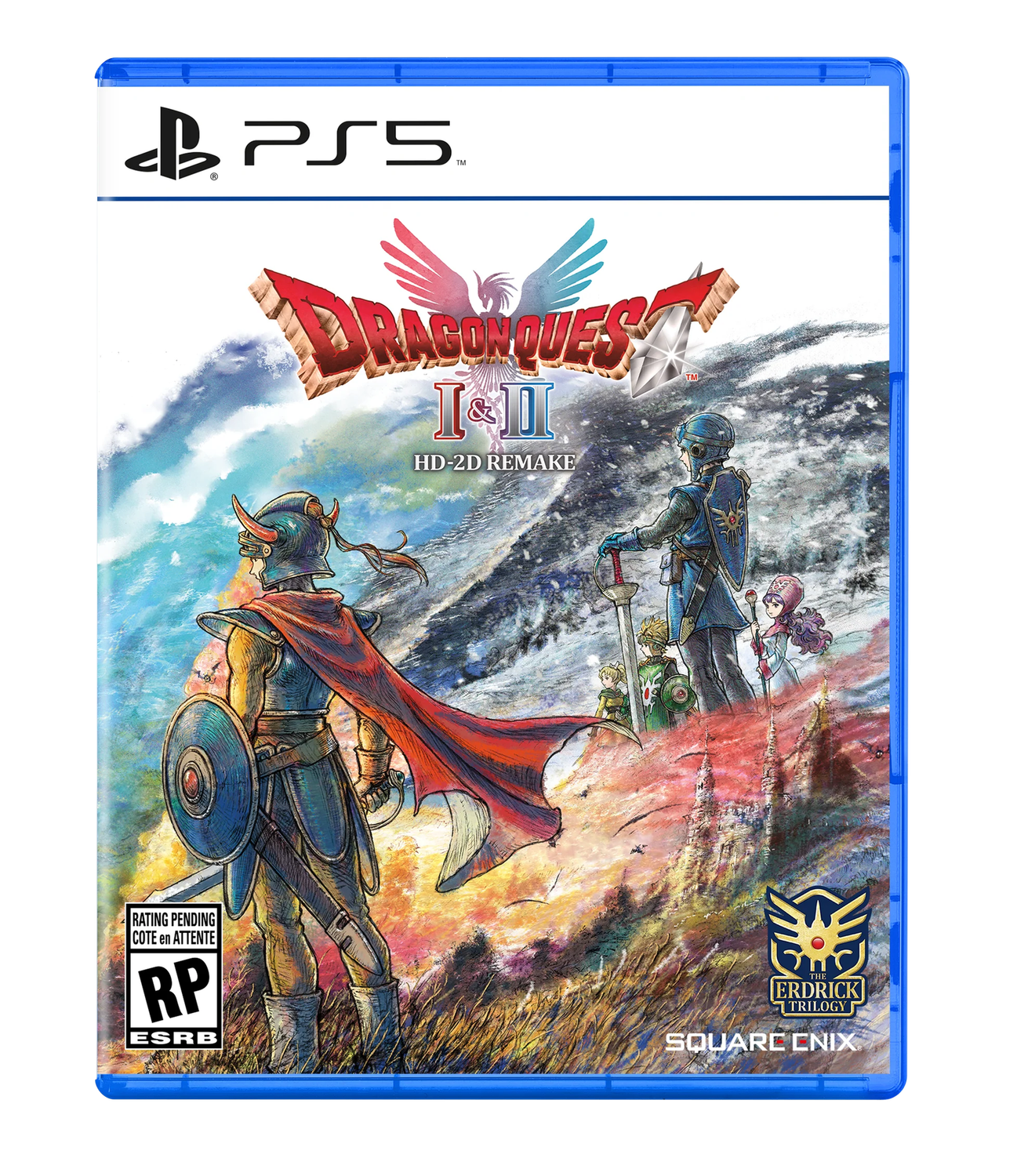 Dragon Quest I &amp; II HD-2D Remake - PS5