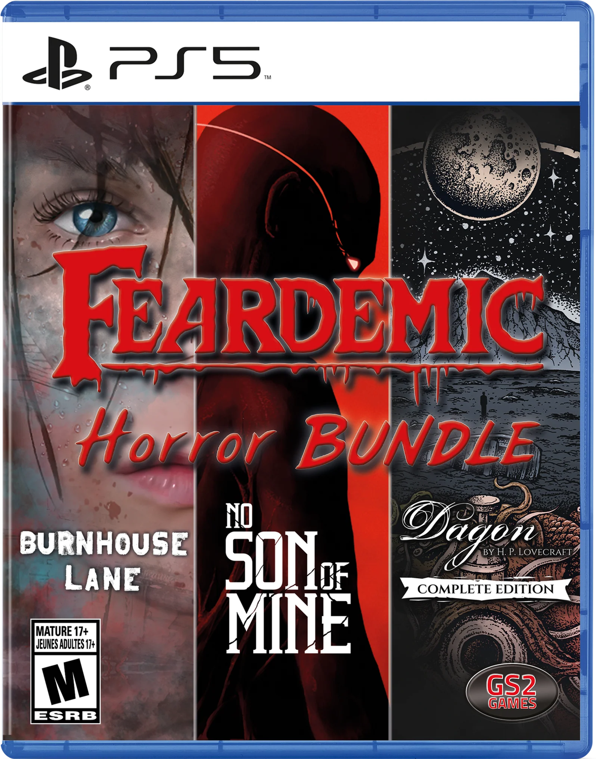 Feardemic Horror Bundle - PS5