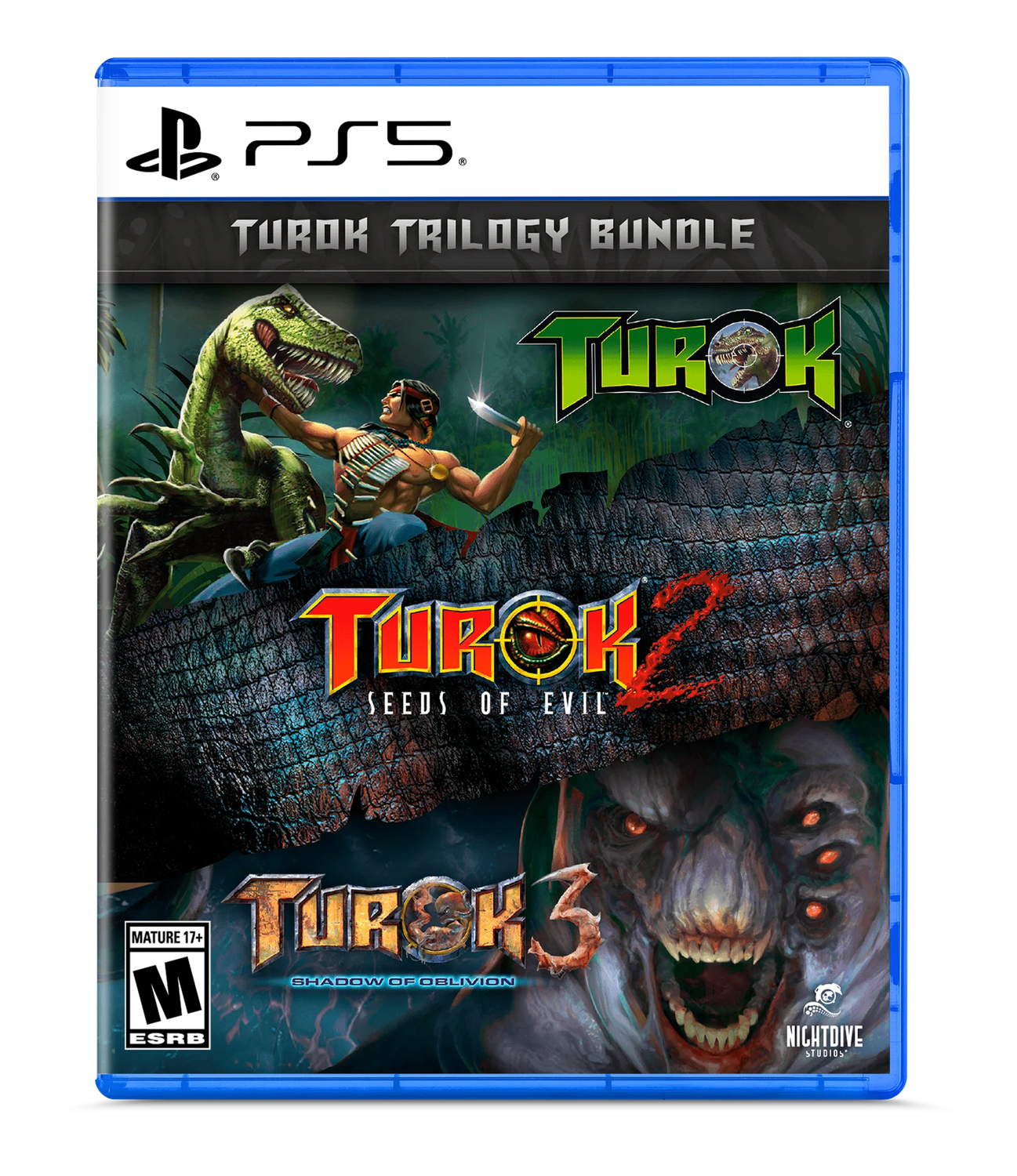 Turok Trilogy Bundle - PS5