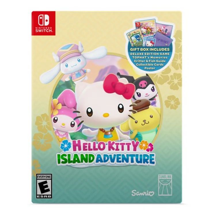 Hello Kitty Island Adventure Gift Box - Switch