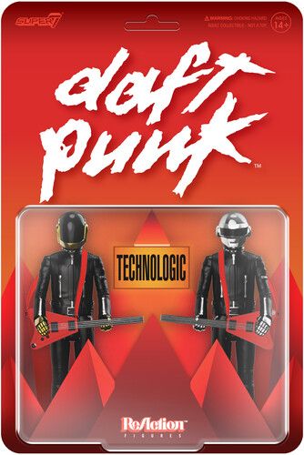 Super7 - Daft Punk Human After All 2-Pack ReAction Figures