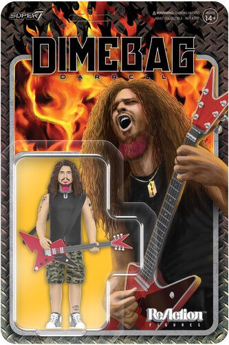 Super7 - Dimebag Darrel Reaction Figure