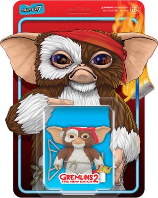 Super7 - Gremlins 2 Gizmo (Battle Ready Character Card) ReAction Figure