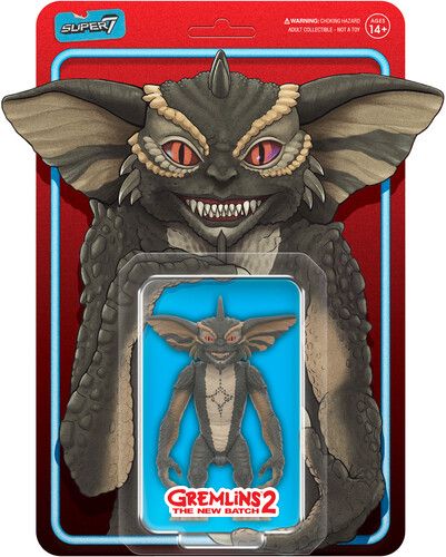 Super7 - Gremlins 2 Mohawk (Character Card) ReAction Figure