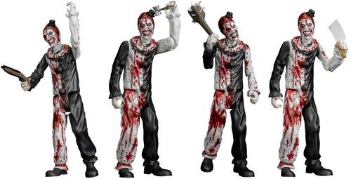Terrifier 2 - 5" Action Figure, Color: Eye Poppin' Art The Clown