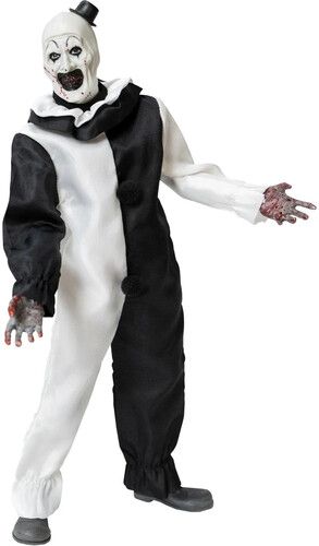 Terrifier - Art The Clown 1:6 Scale Poseable Figure (Trick or Treat Studios)