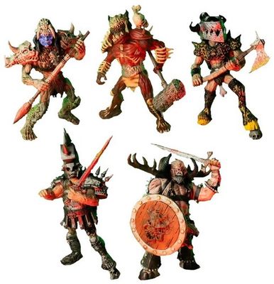 GWAR - 5" Action Figure