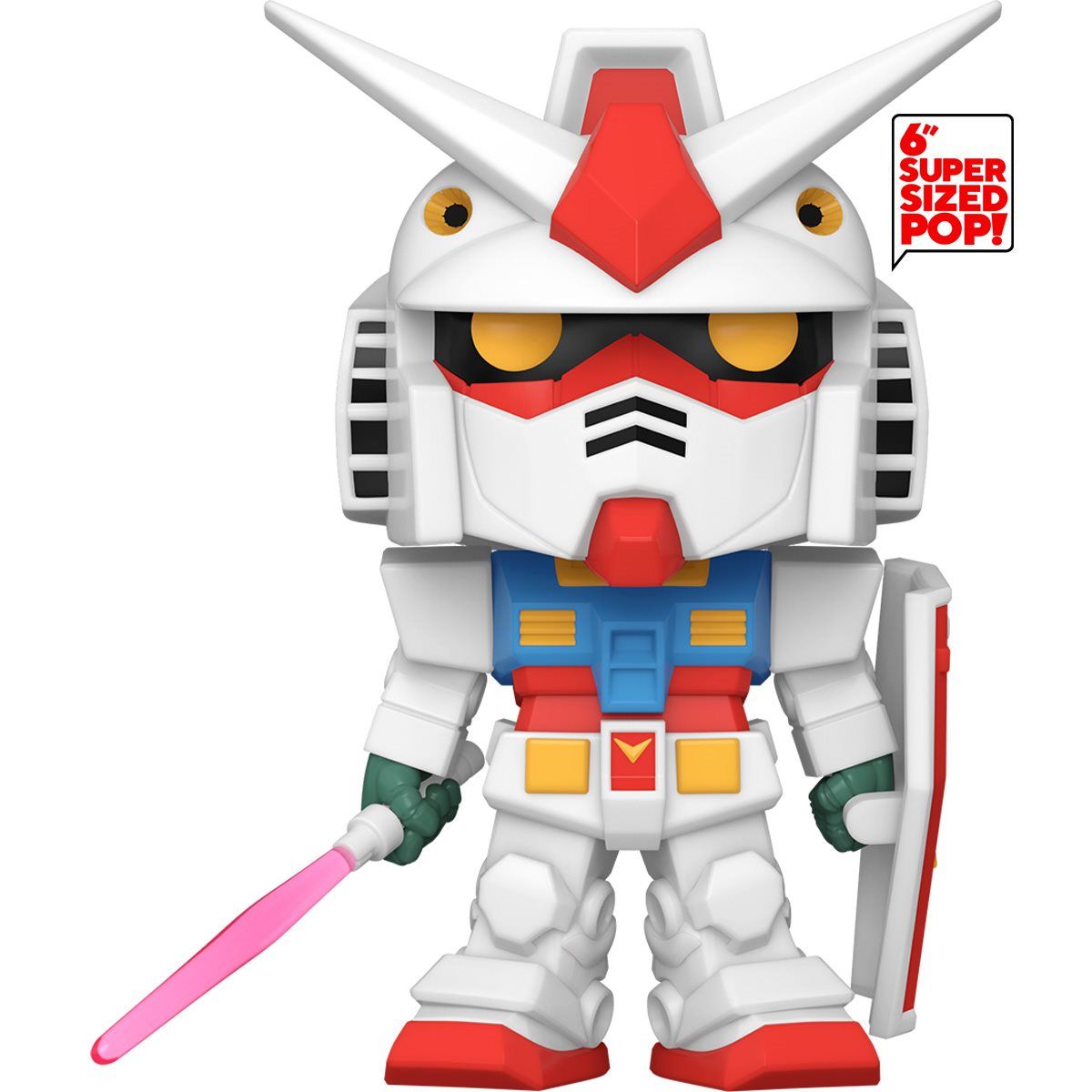 Mobile Suit Gundam RX-78-2 Gundam Super (6 1/4-Inch) Funko Pop!