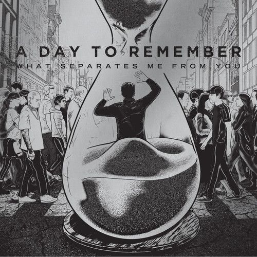 A Day To Remember "What Separates Me From You" (15th Anniversary Ed. Clear Vinyl) - LP