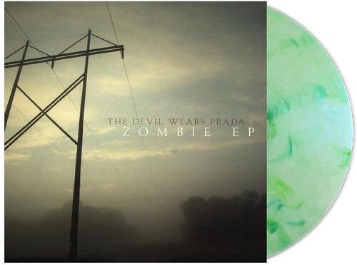 The Devil Wears Prada "Zombie EP" (Ltd/ Green Vinyl / Remasted) - LP