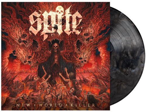 Spite "New World Killer" (Black Marble) - LP