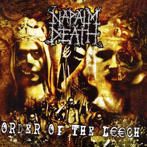 Napalm Death "Order of The Leech" - LP