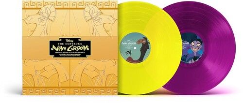The Emperor's New Groove Original Soundtrack (Lemon Llama and  Purple Potion Vinyl) - LP