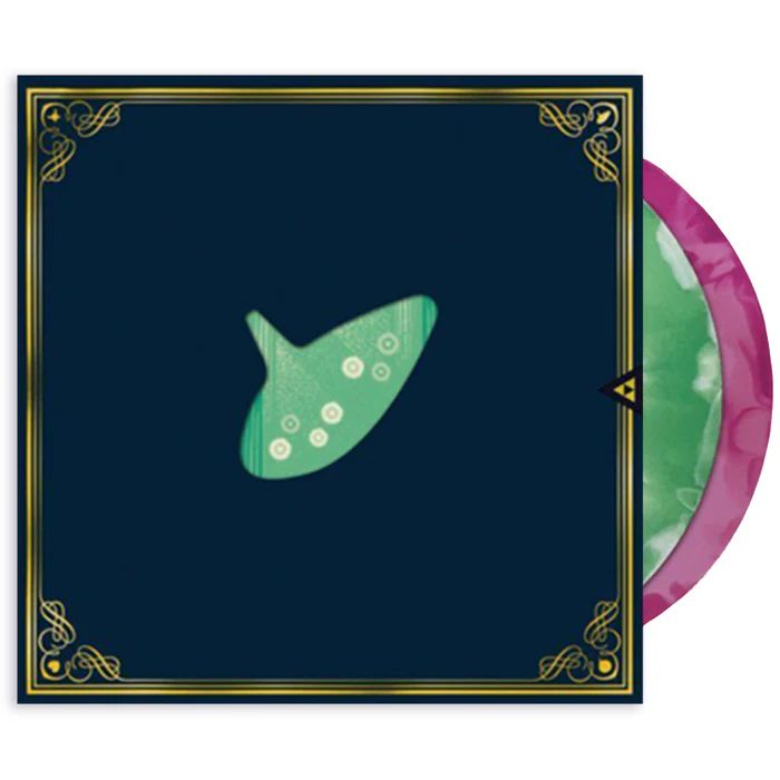 Hero of Time 2xLP (Music from The Legend of Zelda: Ocarina of Time) - LP