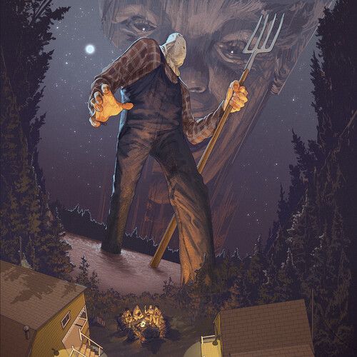 Friday The 13th Part II Original Soundtrack (Midnight Purple/Campfire Glow Colored Vinyl) - LP