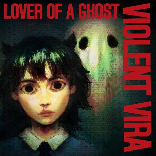 Violent Vira "Lover of A Ghost" (White Colored Vinyl W/ Poster) - LP