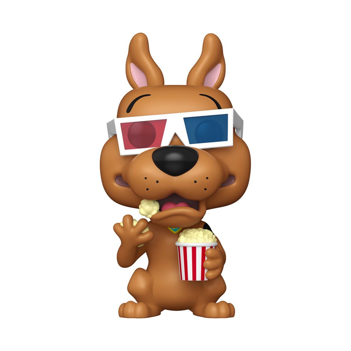 Scooby-Doo with Popcorn Funko Pop! Vinyl Figure #2040