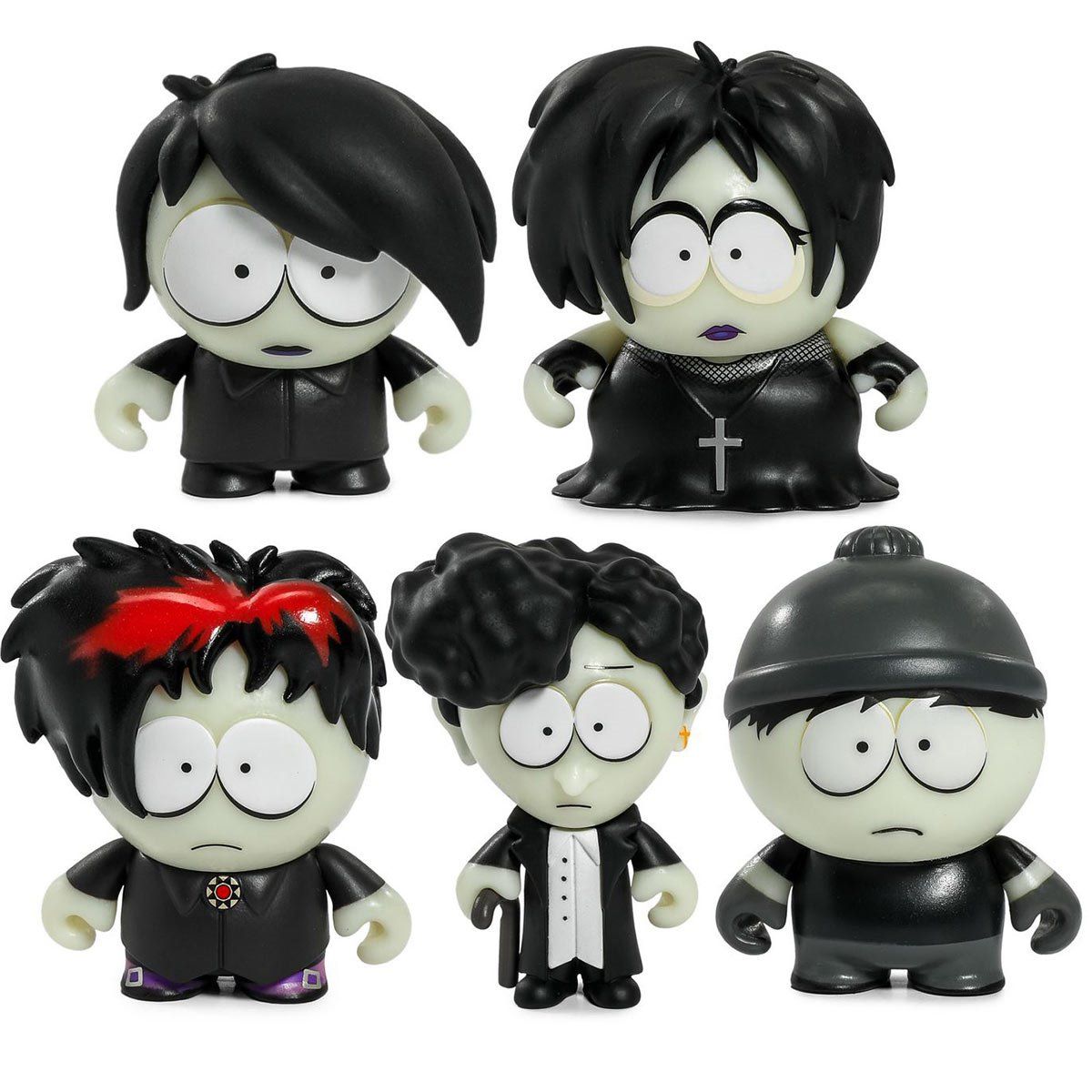 South Park Goth Kids Vinyl Mini-Figures 5-Pack