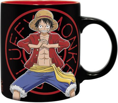 One Piece - Gift Set - Luffy: NoteBook, Mug &amp; Keychain