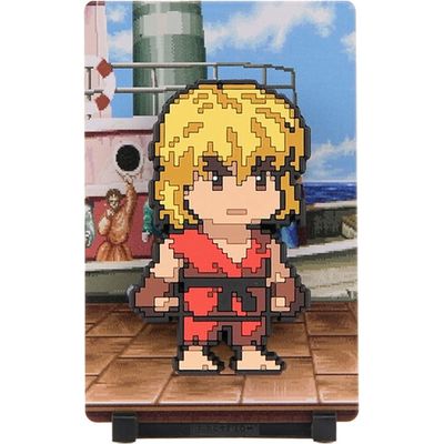 Street Fighter 2 Ken FiGGYZ Magnet