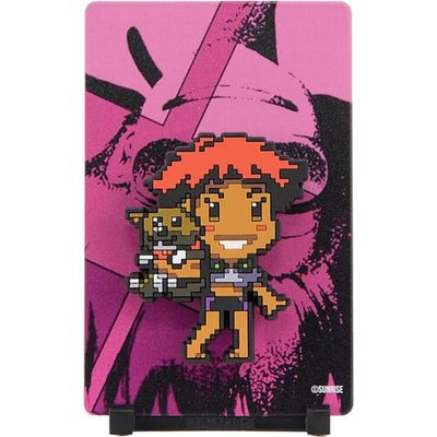 Cowboy Bebop Ed &amp; Ein FiGGYZ Magnet