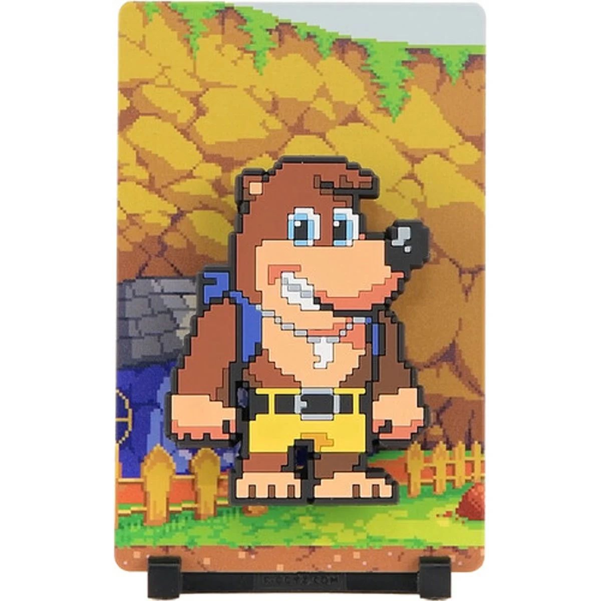 Banjo-Kazooie Banjo FiGGYZ Magnet