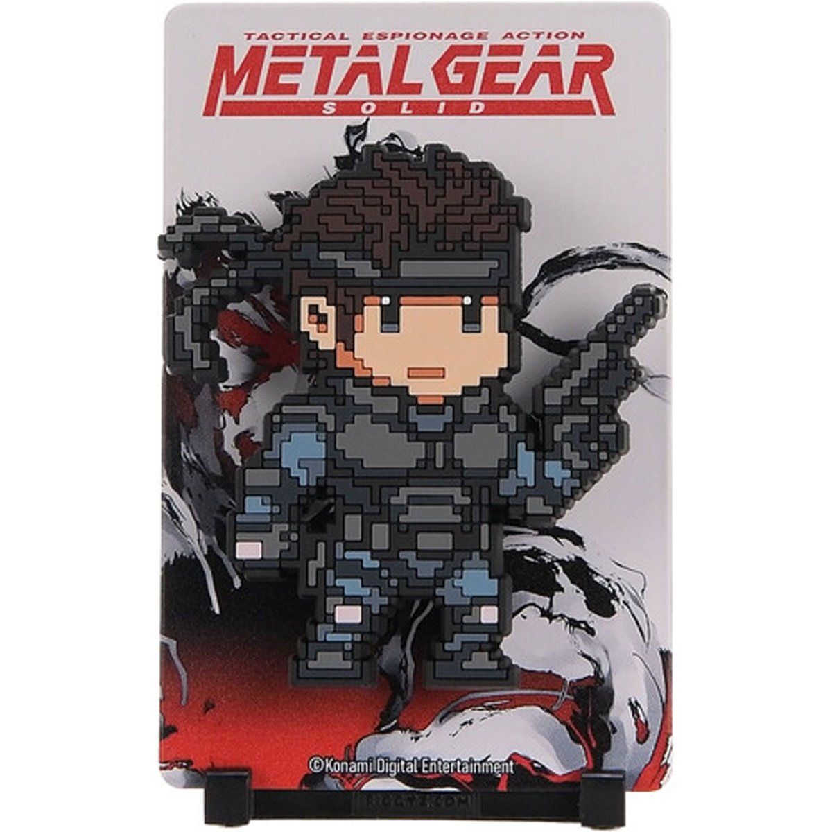 Metal Gear Solid Solid Snake FiGGYZ Magnet