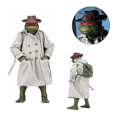 Teenage Mutant Ninja Turtles Movie Raphael in Disguise 1:4 Scale Action Figure